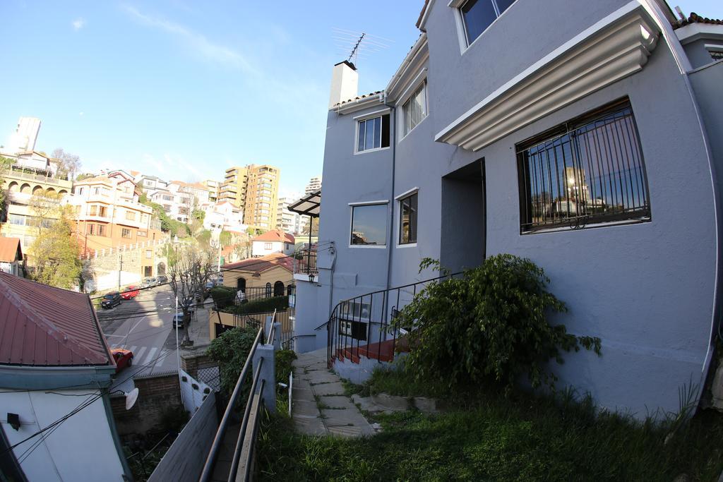 Hostal Traslavina Vina del Mar Esterno foto