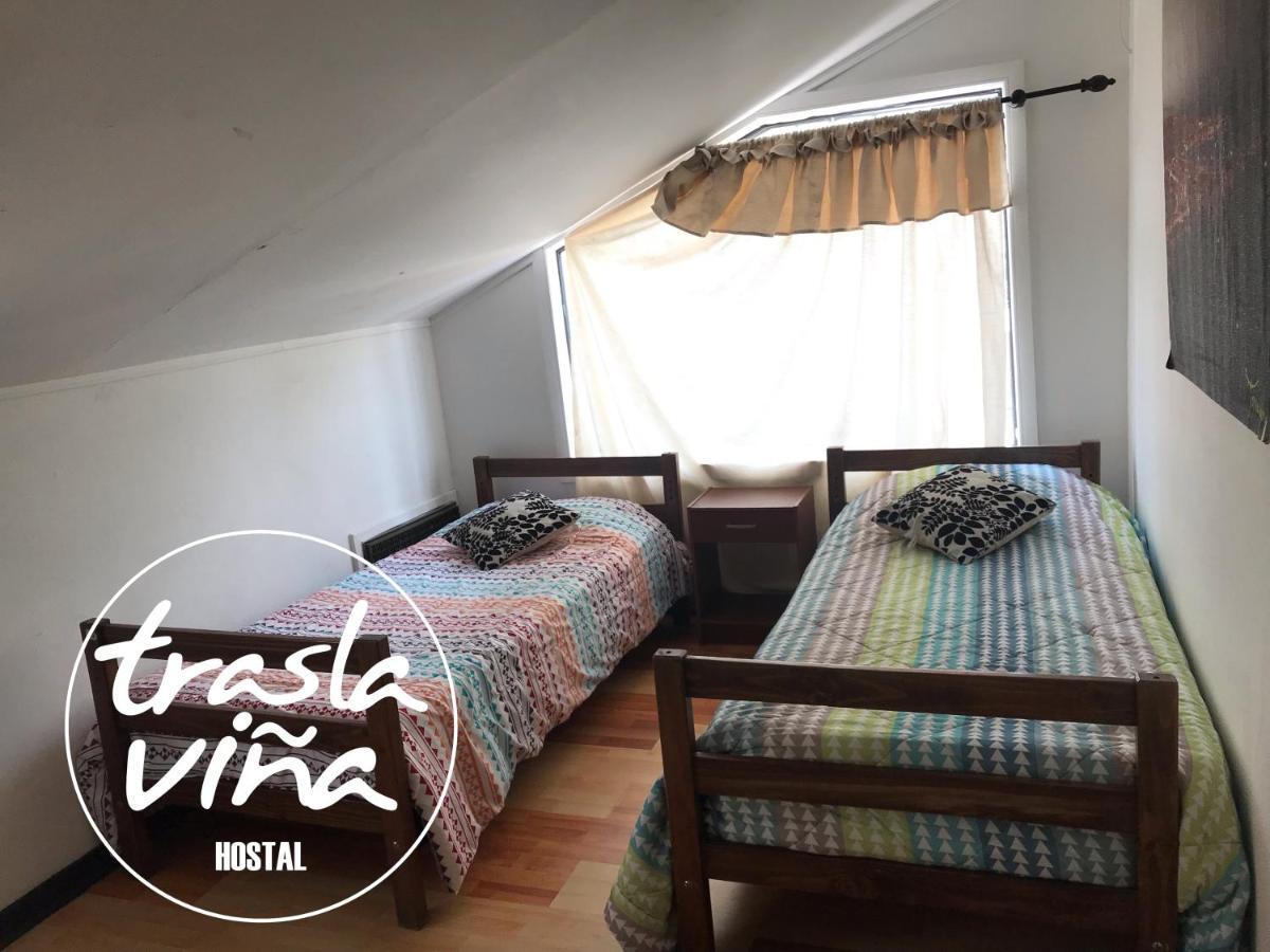 Hostal Traslavina Vina del Mar Esterno foto