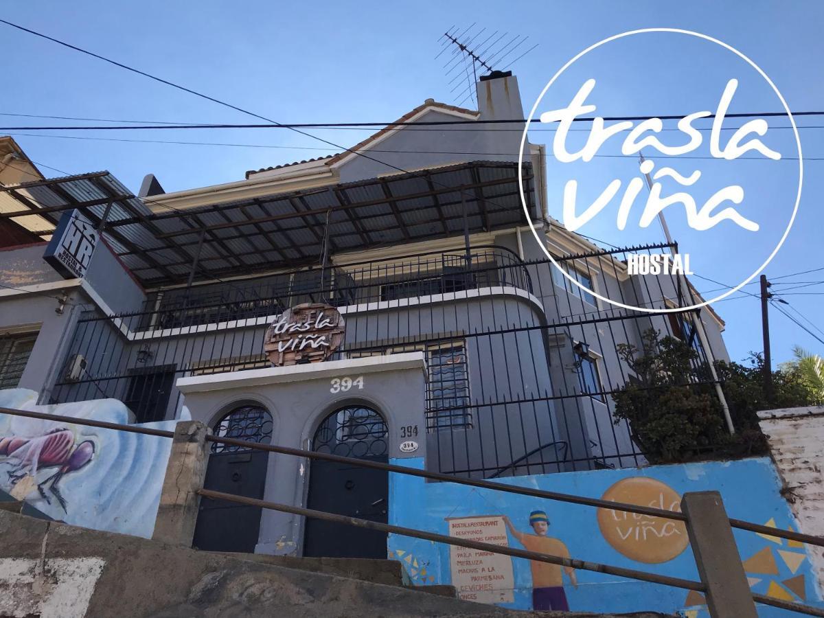 Hostal Traslavina Vina del Mar Esterno foto